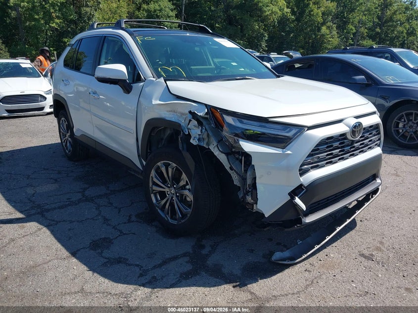 2025 TOYOTA RAV4 HYBRID LIMITED