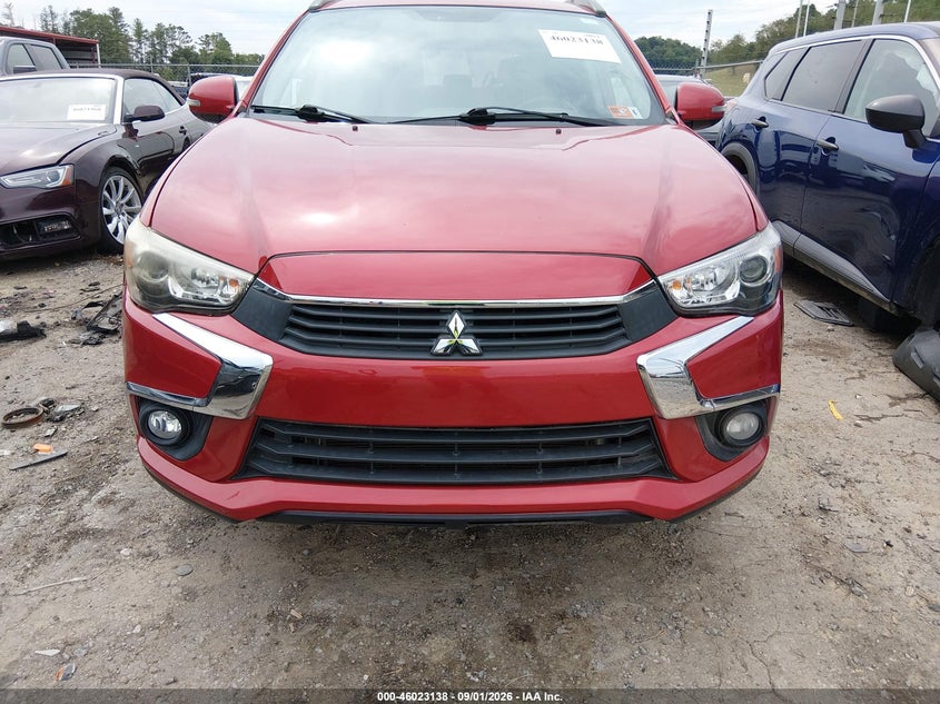 2016 MITSUBISHI OUTLANDER SPORT UTILITY VEHICLE 2.4L I-4 DOHC, VVT, REGULAR , 168HP