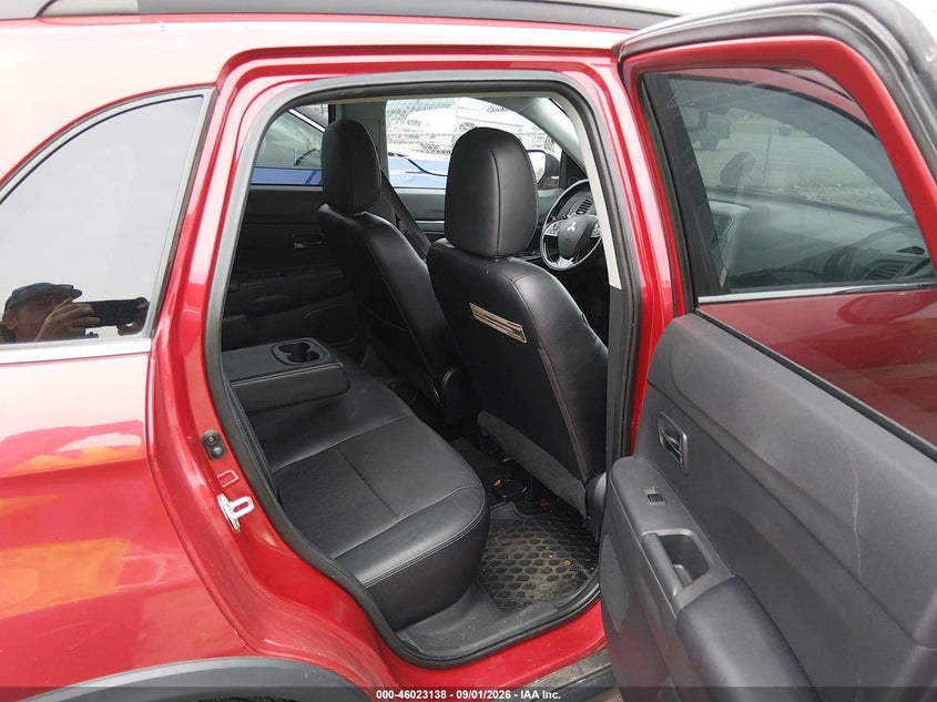 2016 MITSUBISHI OUTLANDER SPORT UTILITY VEHICLE 2.4L I-4 DOHC, VVT, REGULAR , 168HP