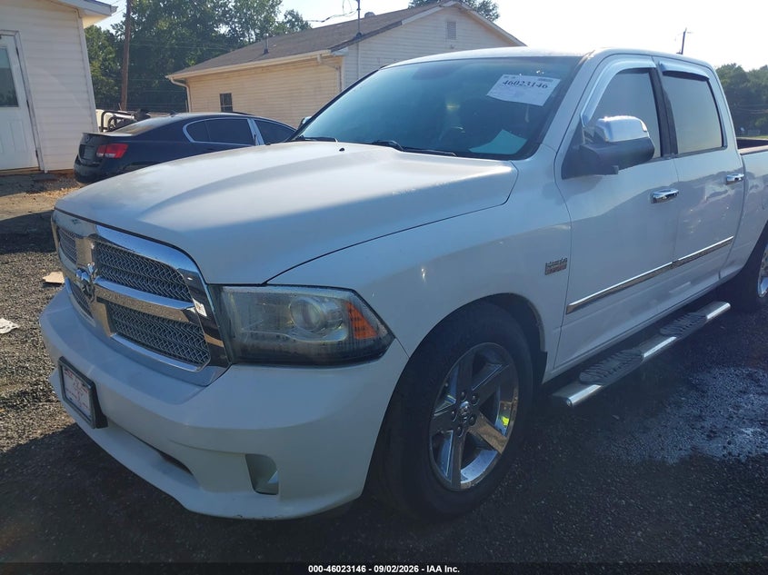Vin: 1c6rr7wt2es105035, lot: 46522537, ram 1500 longhorn 20142