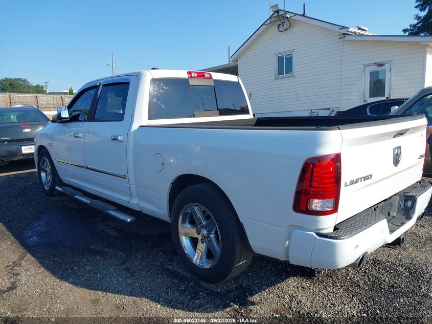 Vin: 1c6rr7wt2es105035, lot: 46522537, ram 1500 longhorn 20143
