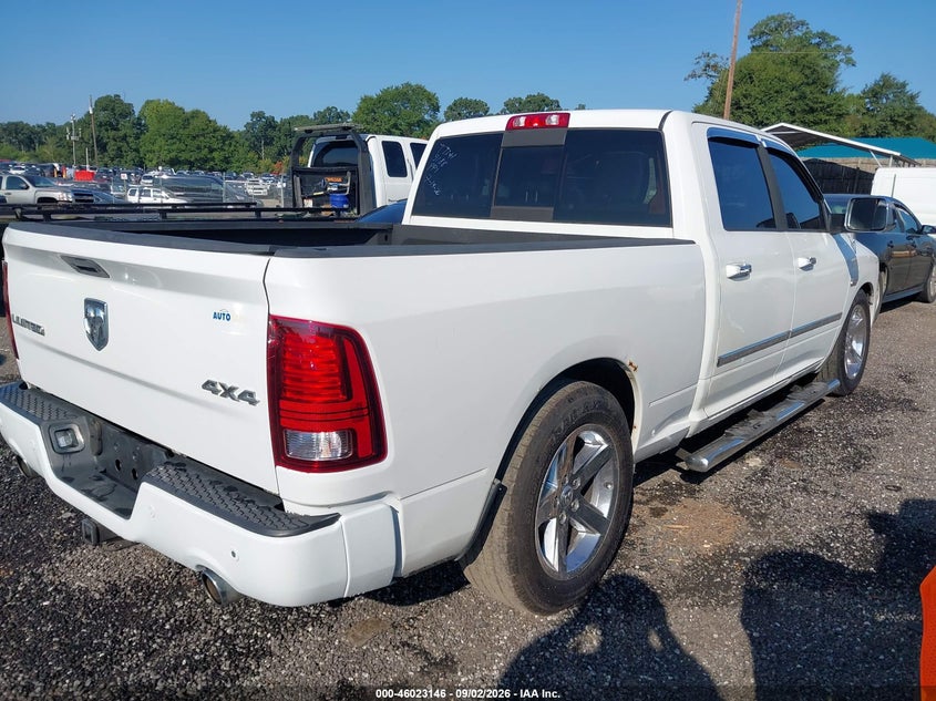 Vin: 1c6rr7wt2es105035, lot: 46522537, ram 1500 longhorn 20144