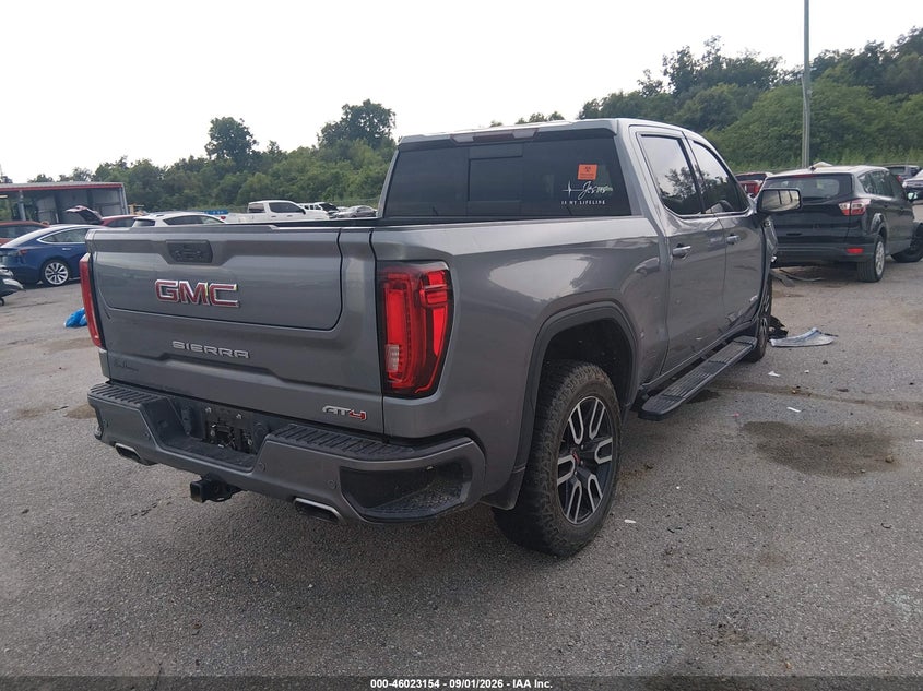 Vin: 1gtp9eed7lz375624, lot: 46522545, gmc sierra 1500 4wd  short box at4 20204