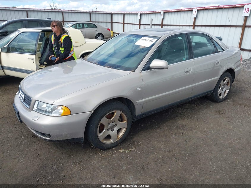 2000 AUDI A4 auction photo 2