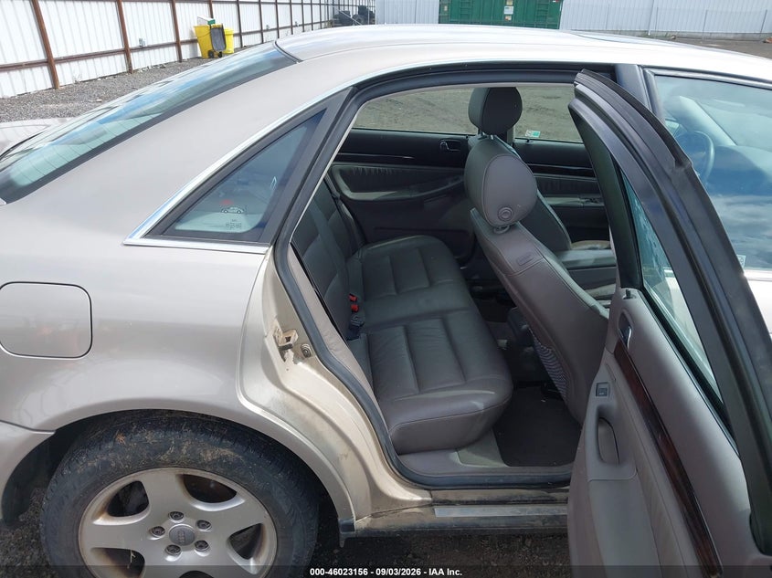 2000 AUDI A4 auction photo 8