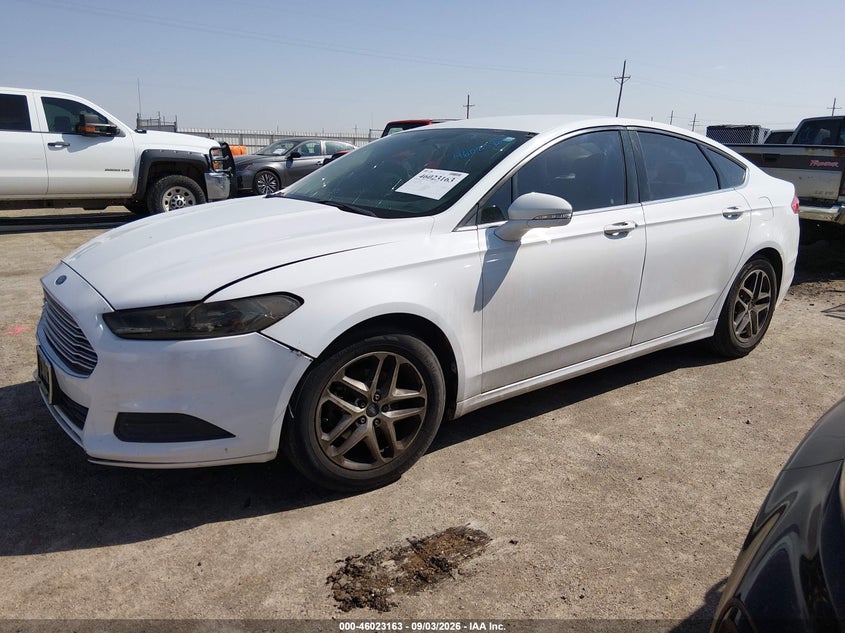 2014 FORD FUSION auction photo 2
