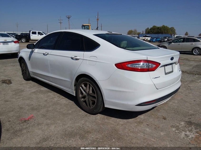 2014 FORD FUSION auction photo 3