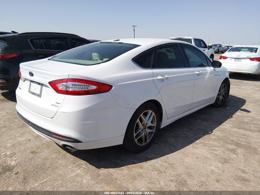 2014 FORD FUSION auction photo 4