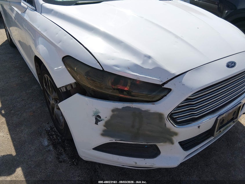 2014 FORD FUSION auction photo 6