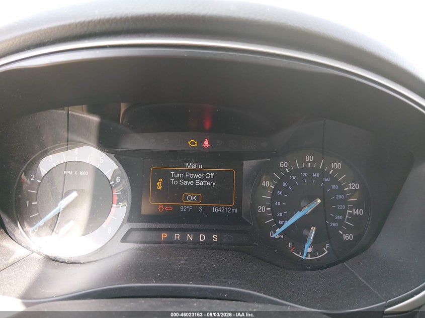 2014 FORD FUSION auction photo 7