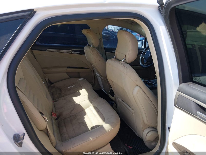 2014 FORD FUSION auction photo 8