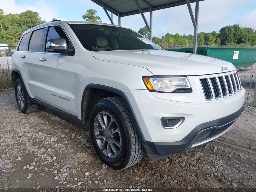 2016 JEEP GRAND CHEROKEE auction photo 1