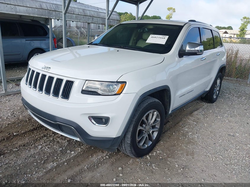 2016 JEEP GRAND CHEROKEE auction photo 2