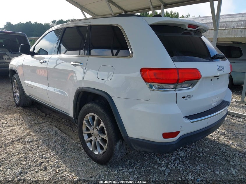 2016 JEEP GRAND CHEROKEE auction photo 3