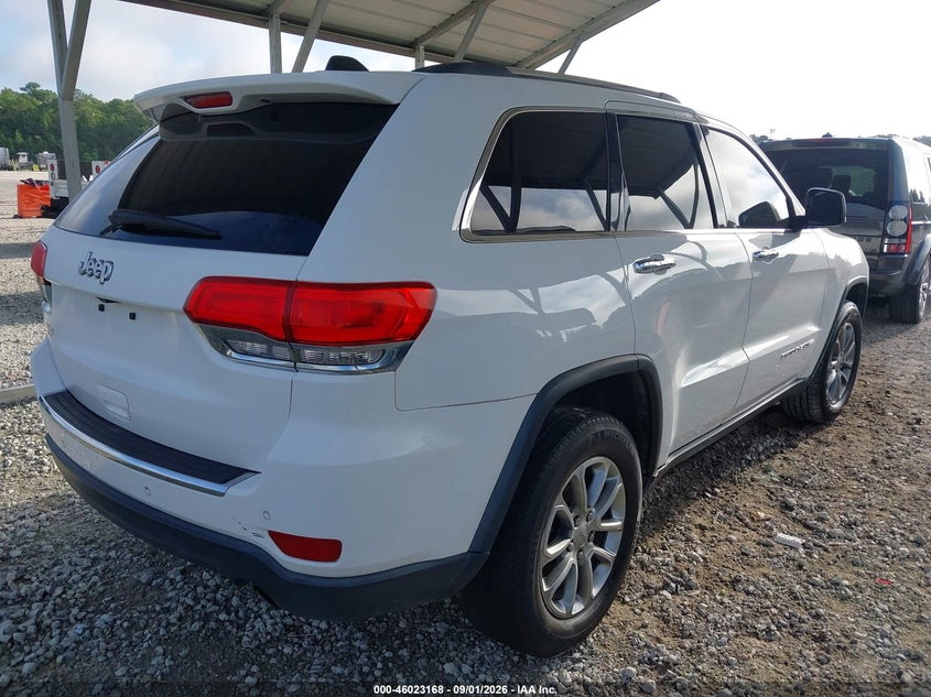 2016 JEEP GRAND CHEROKEE auction photo 4