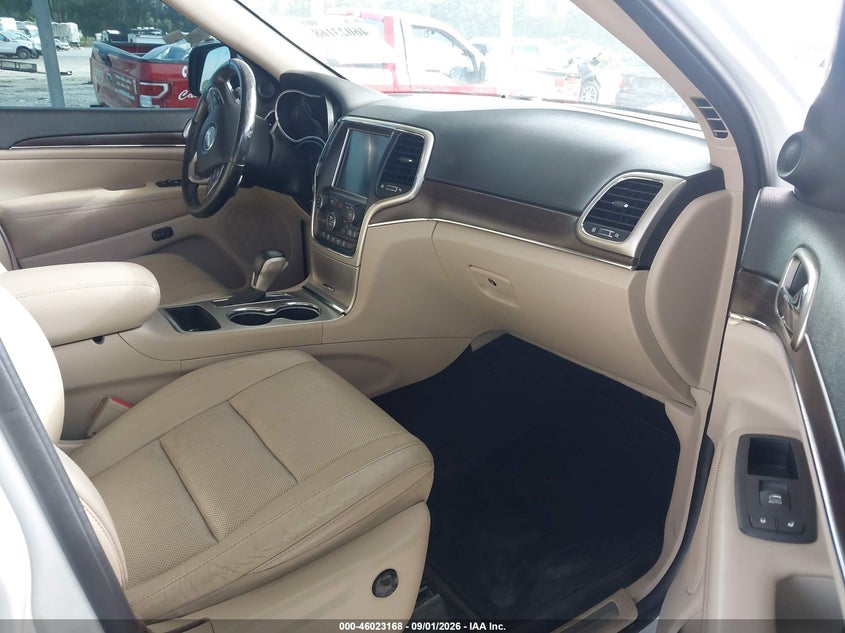 2016 JEEP GRAND CHEROKEE auction photo 5