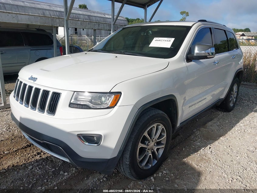 2016 JEEP GRAND CHEROKEE auction photo 6