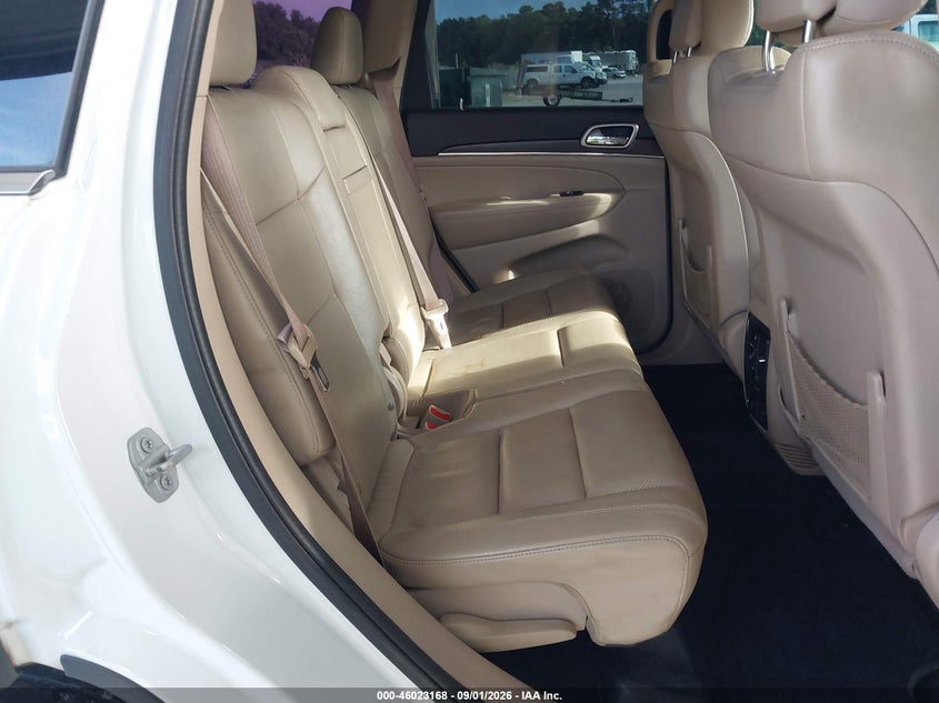 2016 JEEP GRAND CHEROKEE auction photo 8