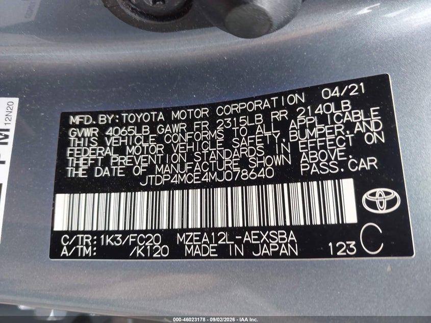 TOYOTA COROLLA - zdjęcie 9