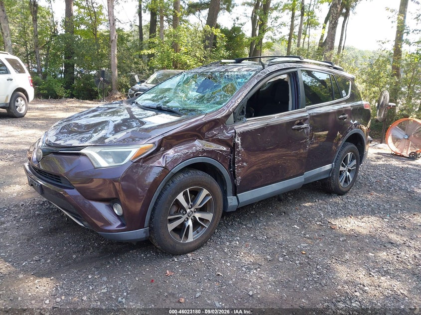 Vin: 2t3rfrev7jw739569, lot: 46522571, toyota rav4 xle 20182