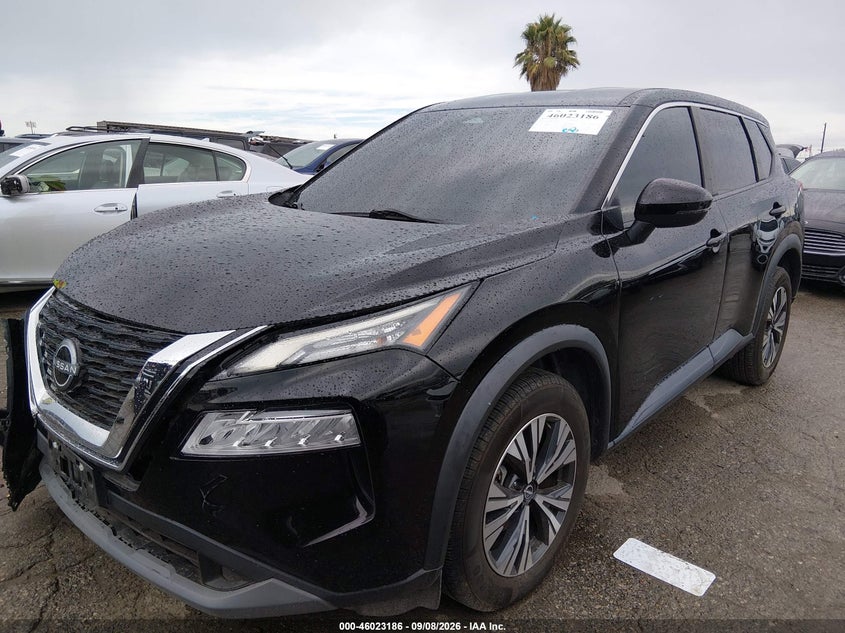 Vin: 5n1bt3ba0nc693208, lot: 46522576, nissan rogue sv fwd 20222