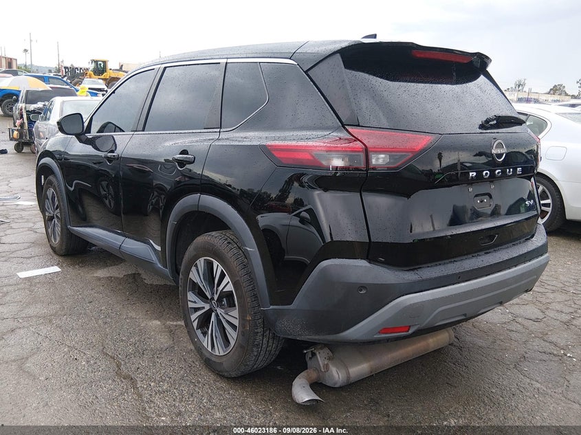 Vin: 5n1bt3ba0nc693208, lot: 46522576, nissan rogue sv fwd 20223