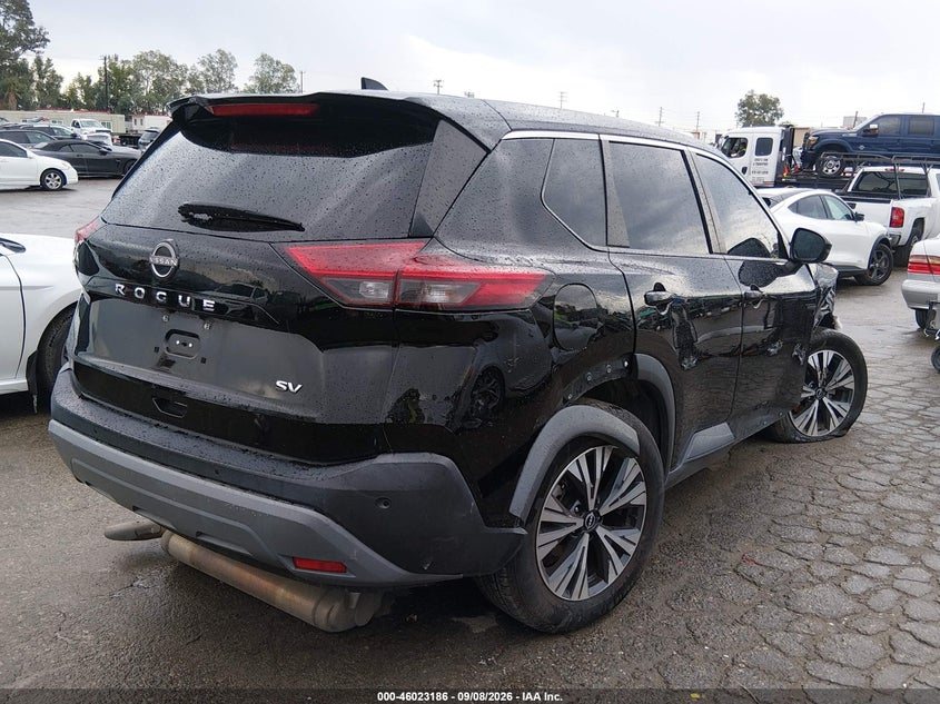 Vin: 5n1bt3ba0nc693208, lot: 46522576, nissan rogue sv fwd 20224
