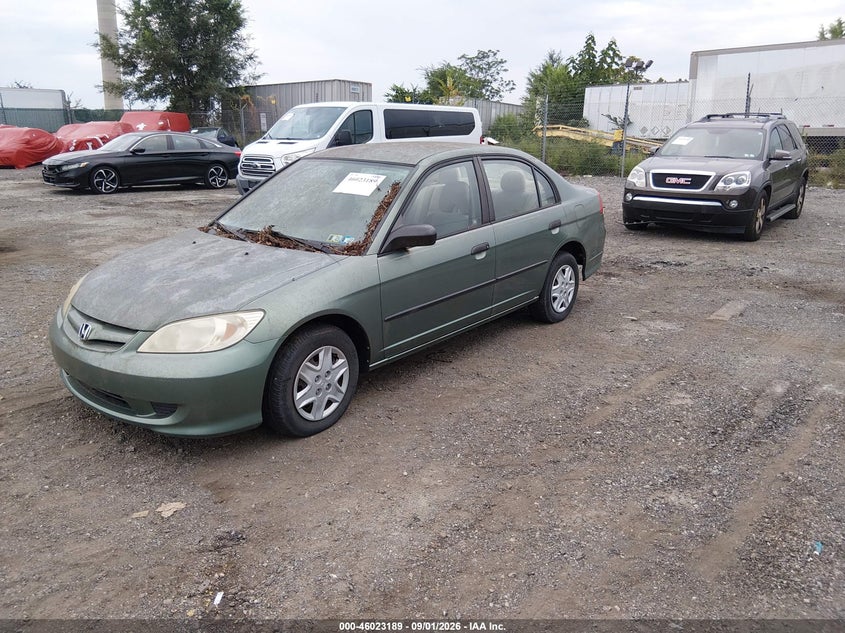 2004 HONDA CIVIC auction photo 2