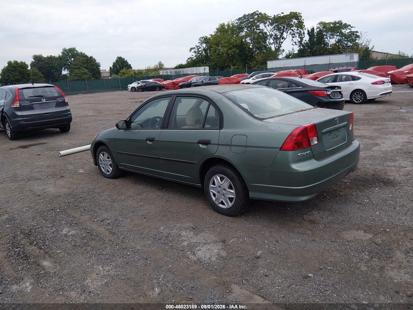 2004 HONDA CIVIC auction photo 3