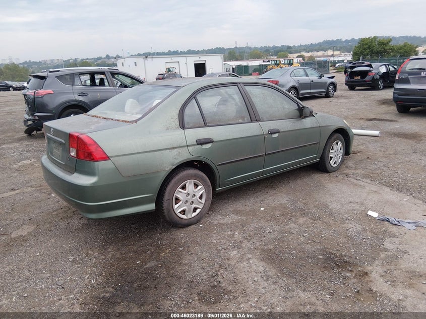 2004 HONDA CIVIC auction photo 4