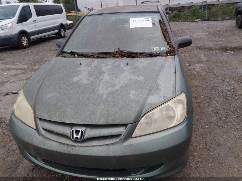 2004 HONDA CIVIC auction photo 6