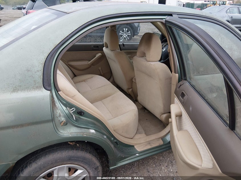 2004 HONDA CIVIC auction photo 8