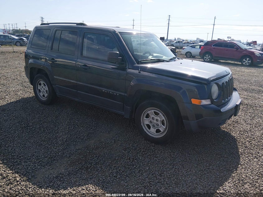 2014 JEEP PATRIOT auction photo 1