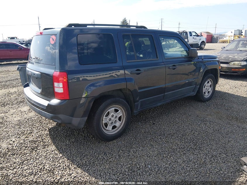 2014 JEEP PATRIOT auction photo 4