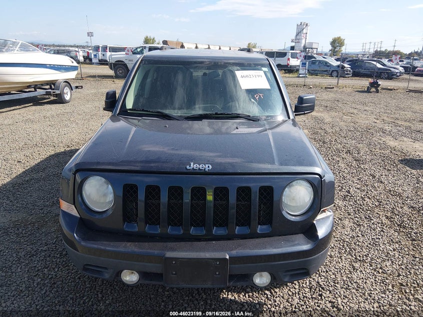 2014 JEEP PATRIOT auction photo 6