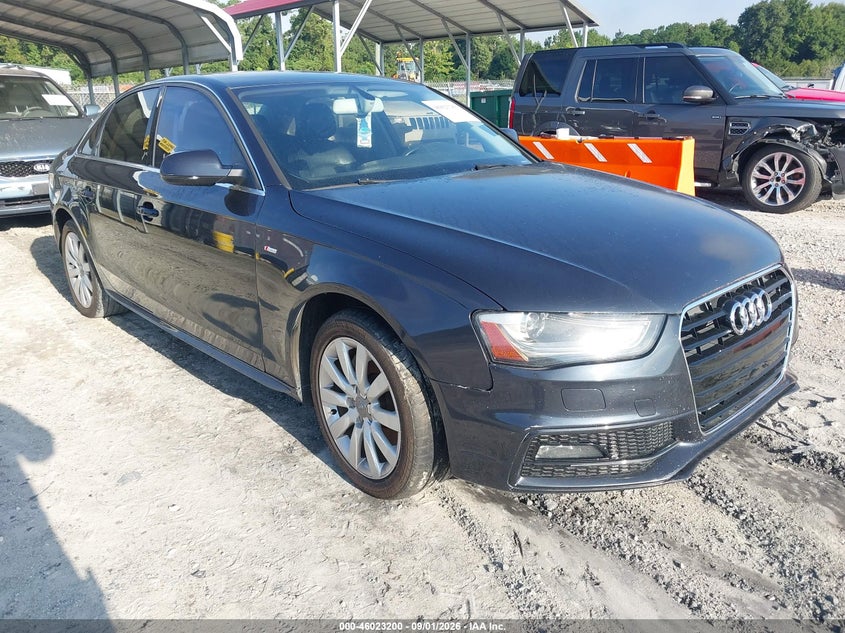 2015 AUDI A4 auction photo 1