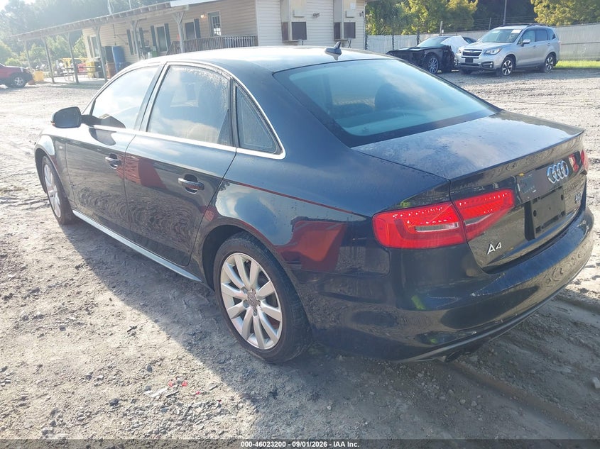 2015 AUDI A4 auction photo 3