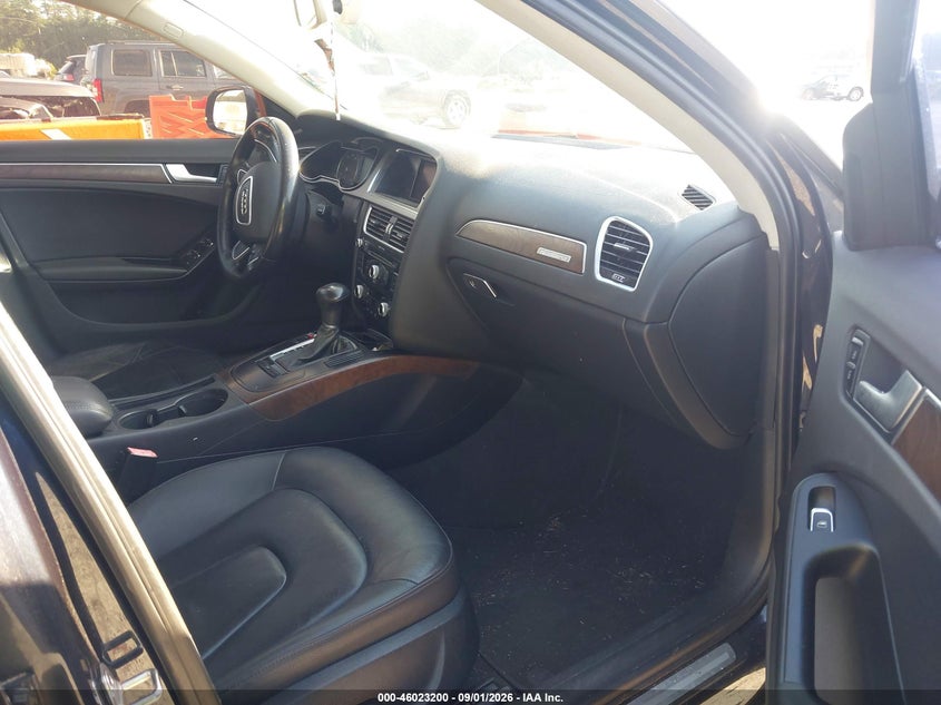 2015 AUDI A4 auction photo 5
