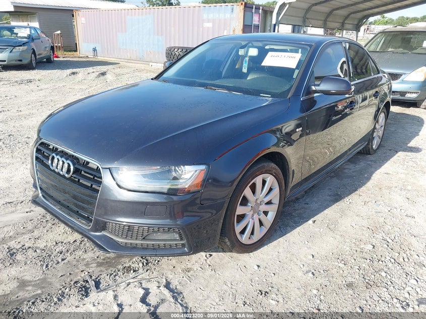 2015 AUDI A4 auction photo 6
