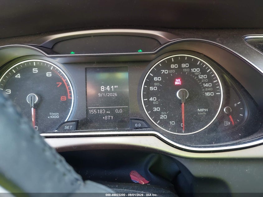 2015 AUDI A4 auction photo 7