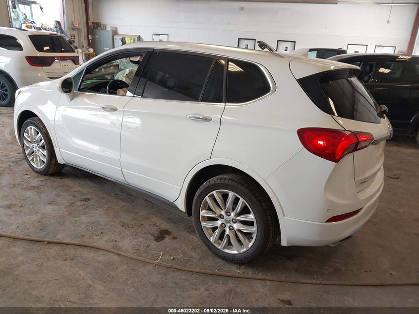 Vin: lrbfx3sxxkd009963, lot: 46522593, buick envision awd premium i 20193