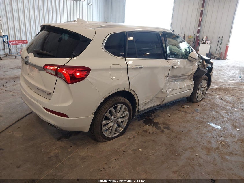 Vin: lrbfx3sxxkd009963, lot: 46522593, buick envision awd premium i 20194