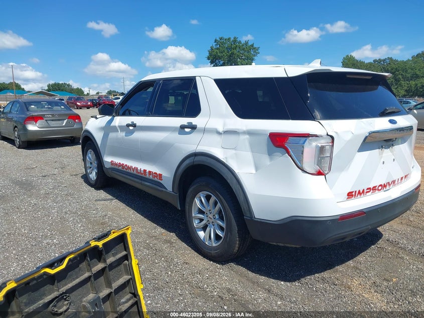 Vin: 1fmsk8bh5lgb12868, lot: 46522596, ford explorer 20203