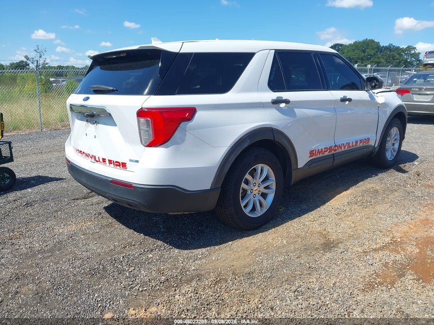 Vin: 1fmsk8bh5lgb12868, lot: 46522596, ford explorer 20204