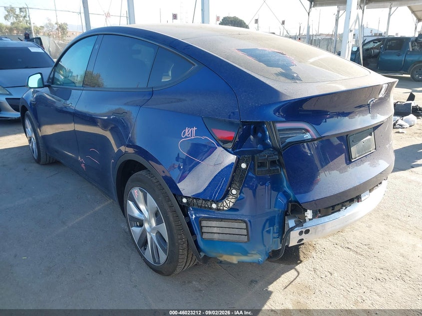 Vin: 7saygdee6pa092673, lot: 46522604, tesla model y awd/long range dual motor all-wheel drive 20233