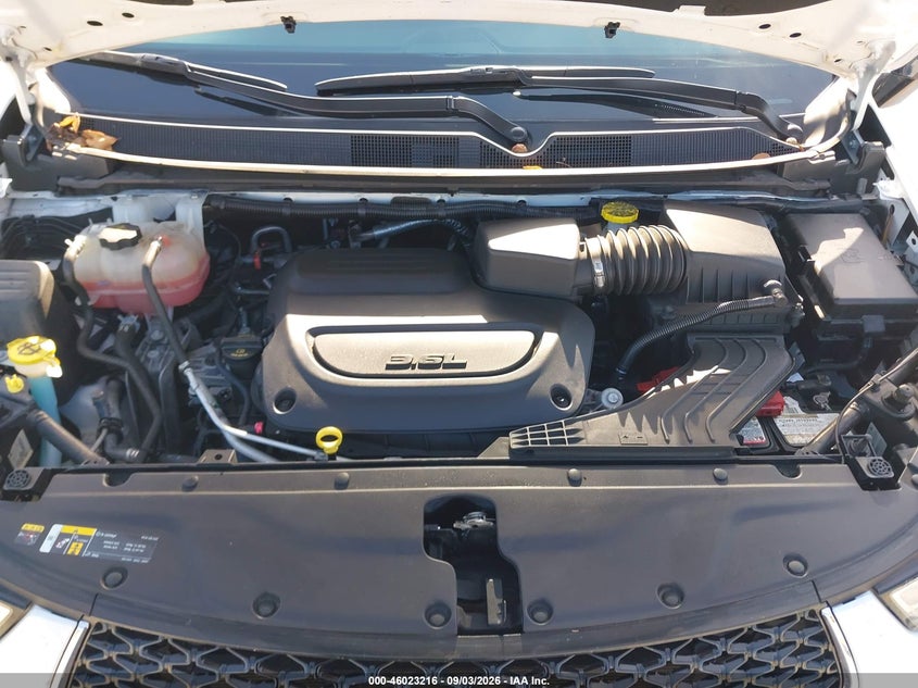 2024 CHRYSLER PACIFICA VAN 3.6L V-6 DOHC, VVT, REGULAR , 287HP