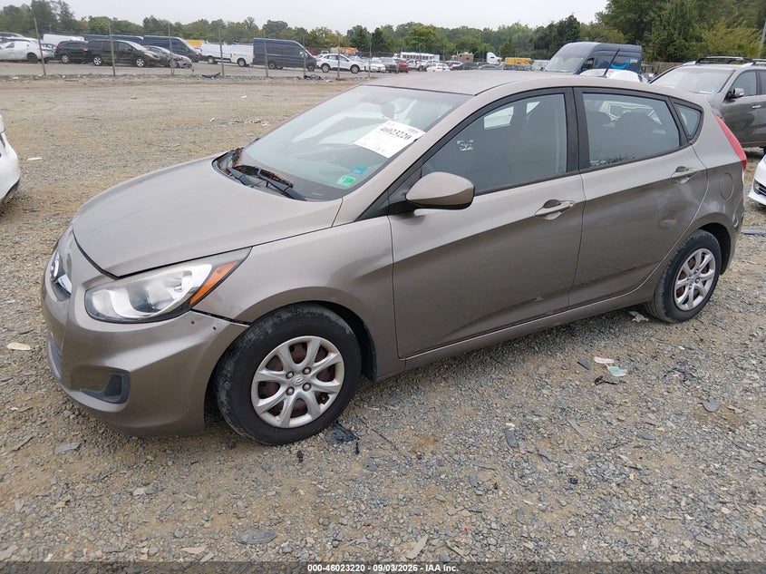 HYUNDAI ACCENT 2014 VIN KMHCT5AE6EU181418