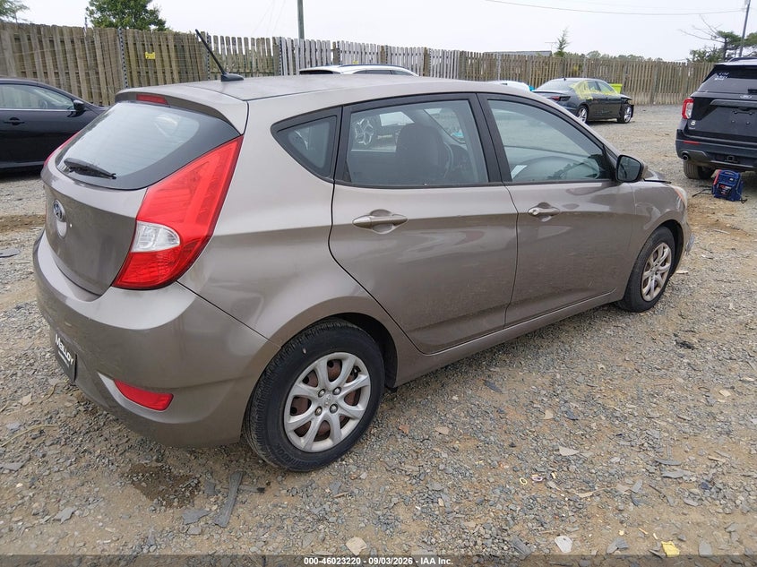 HYUNDAI ACCENT 2014 VIN KMHCT5AE6EU181418