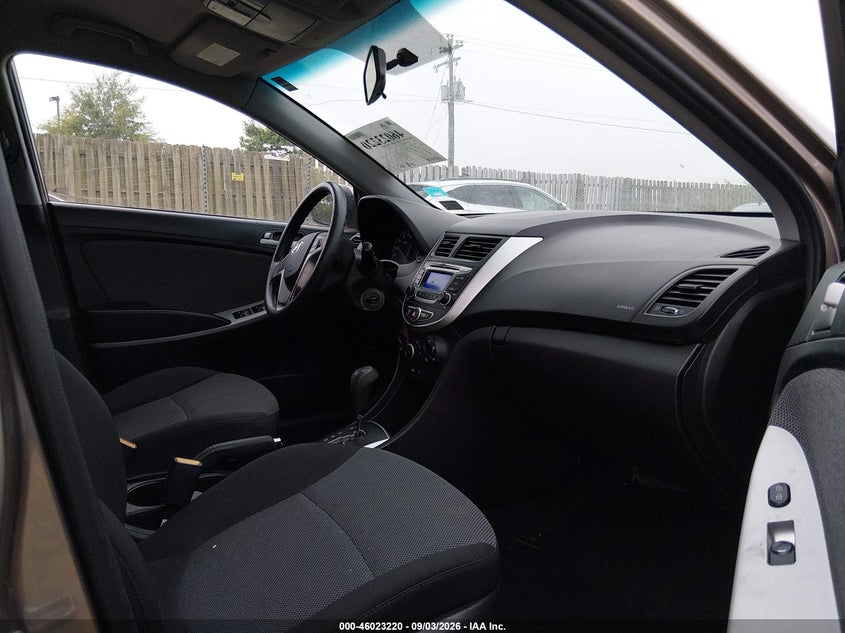 HYUNDAI ACCENT 2014 VIN KMHCT5AE6EU181418