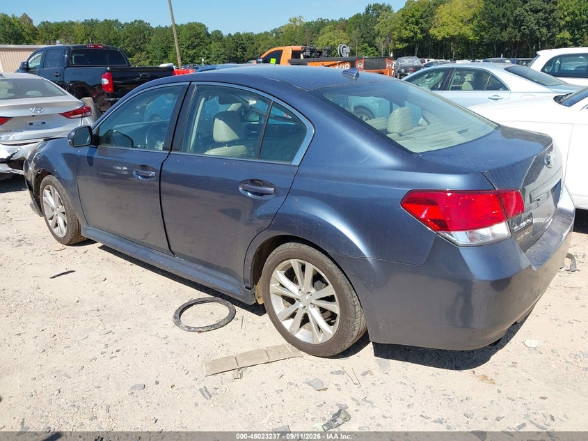 Vin: 4s3bmbk67d3048044, lot: 46522628, subaru legacy 2.5i limited 20133